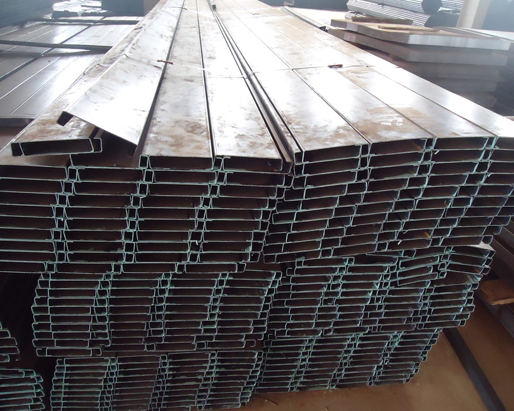 Fascia Boards Steel and Tube