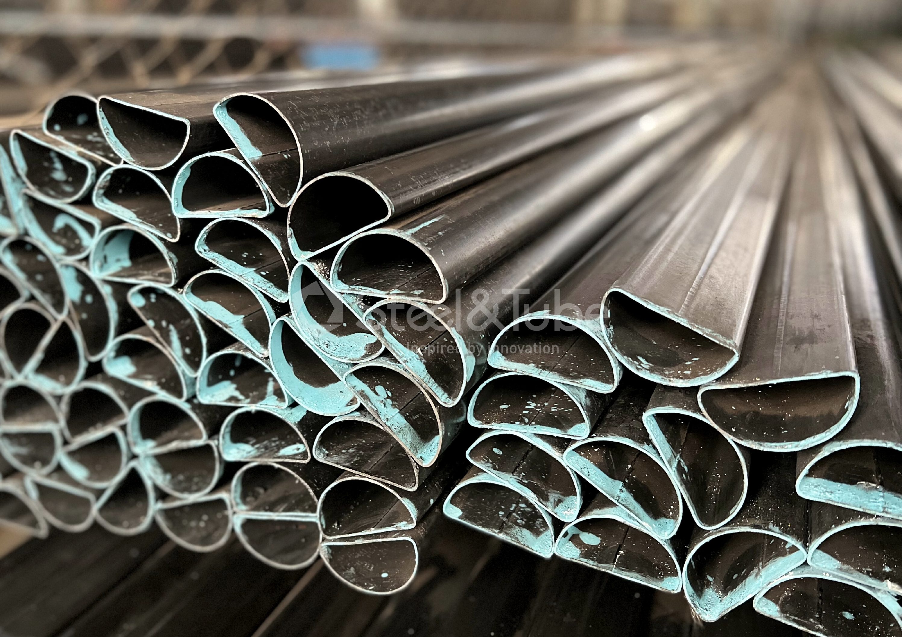 D – Pipe Sections – Steel and Tube