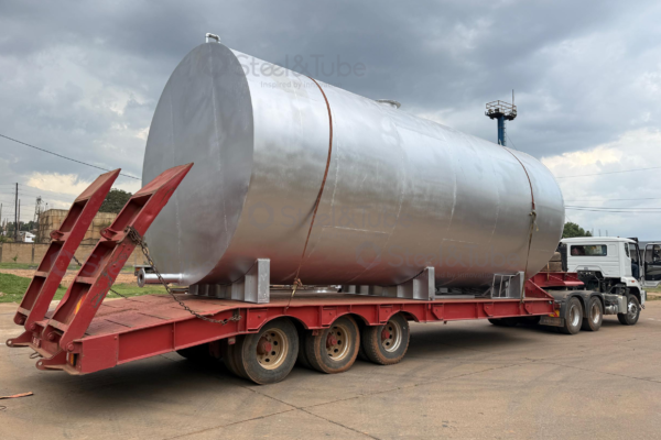 Fuel tank, Steel & Tube