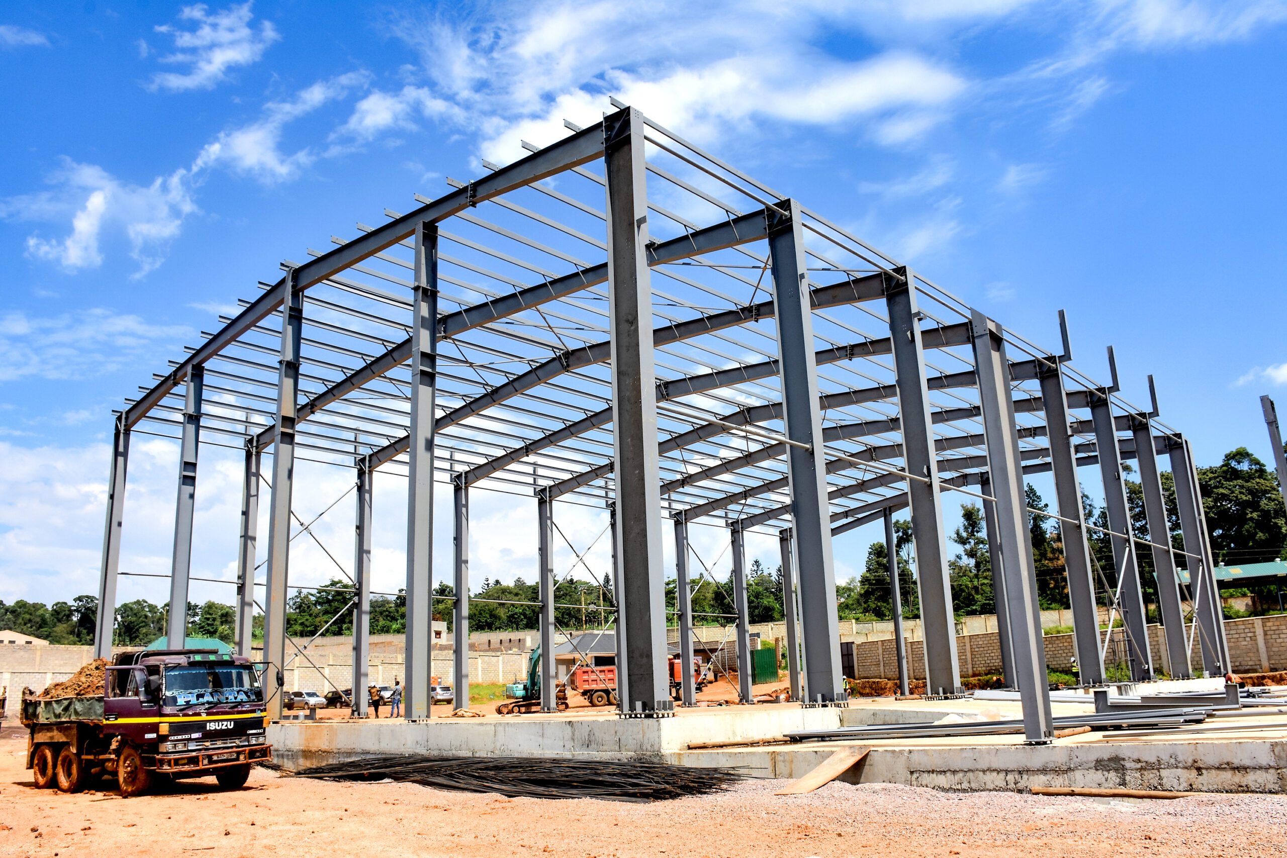 Steel & Tube PEB Structure