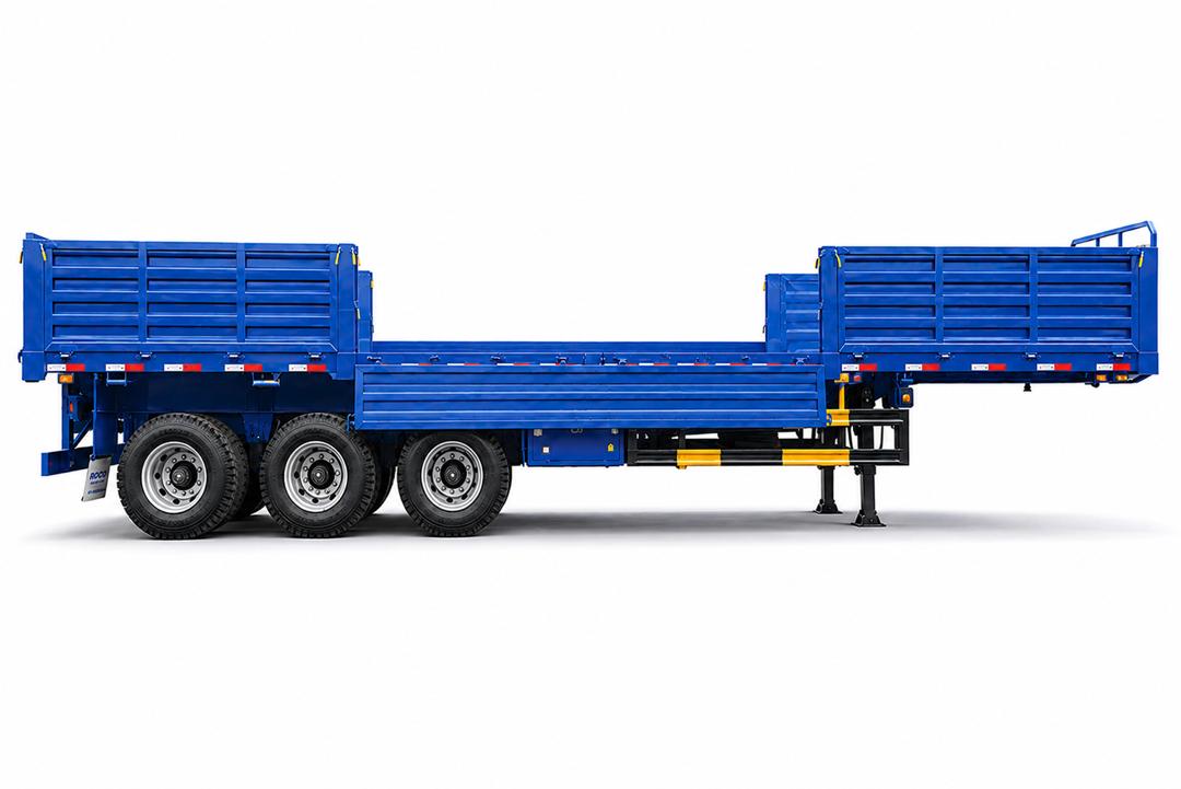 Steel & Tube Trailer